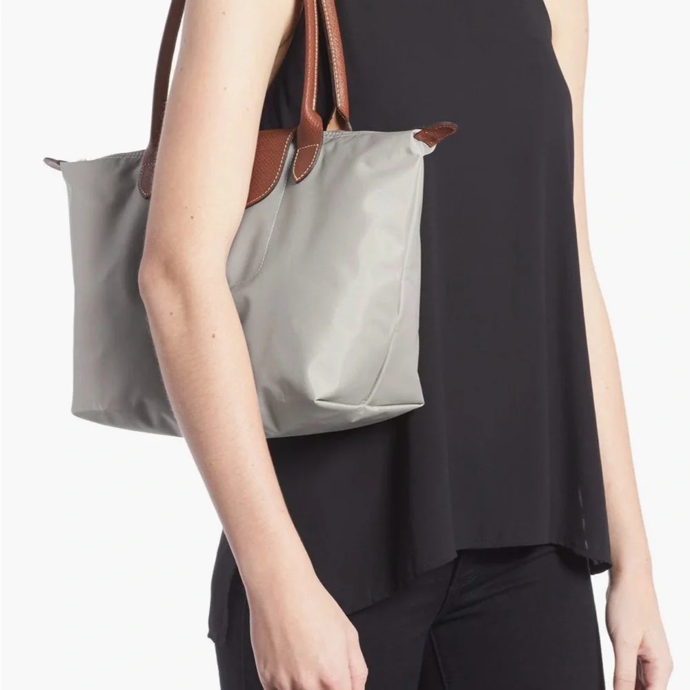Longchamp Medium Le Pilage Nylon Shoulder Tote $155MSRP BRAND NEW !! - Picture 2 of 7